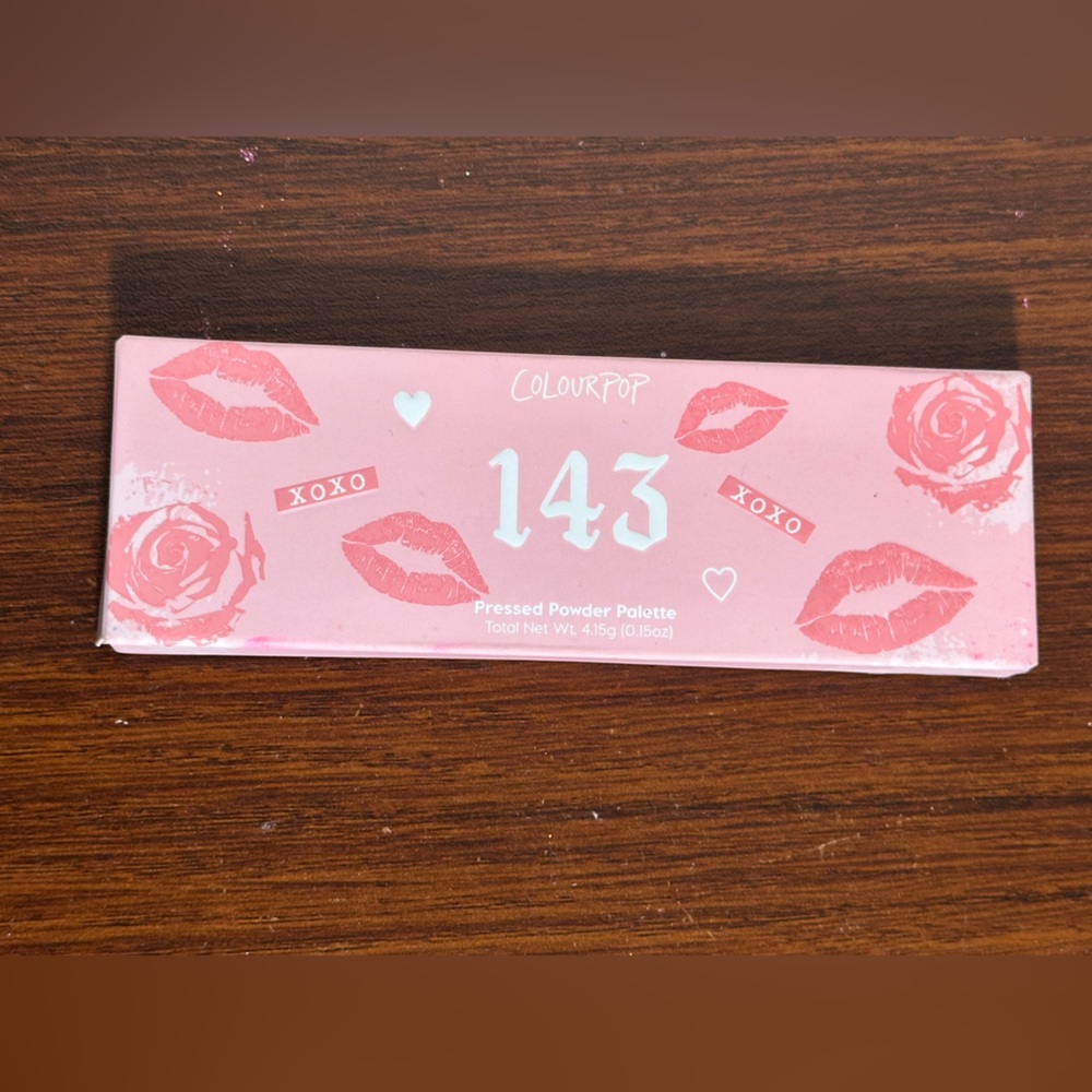 143 Colorpop Pressed‎ Powder Palette